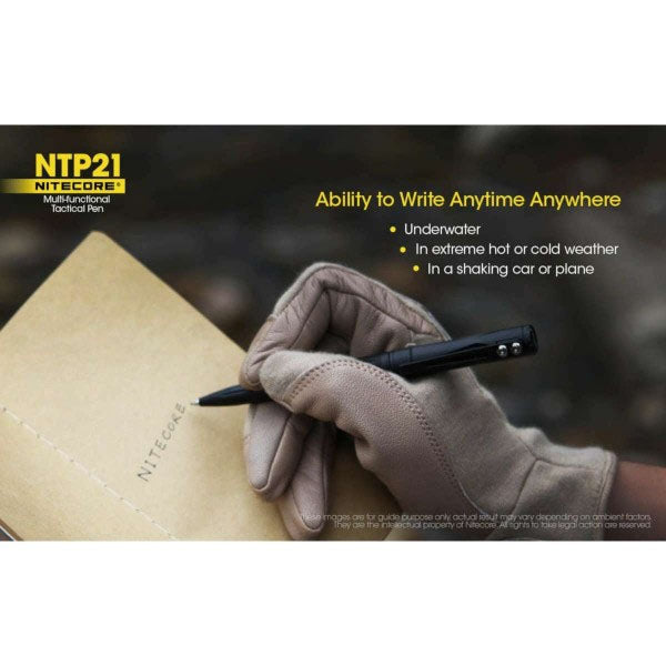 Tactical Pen NTP21 Aluminium