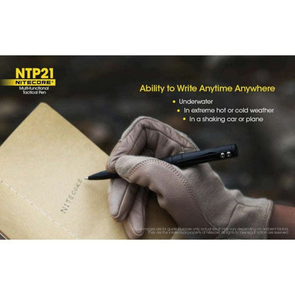 Tactical Pen NTP21 Aluminium