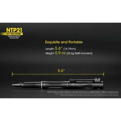 Tactical Pen NTP21 Aluminium