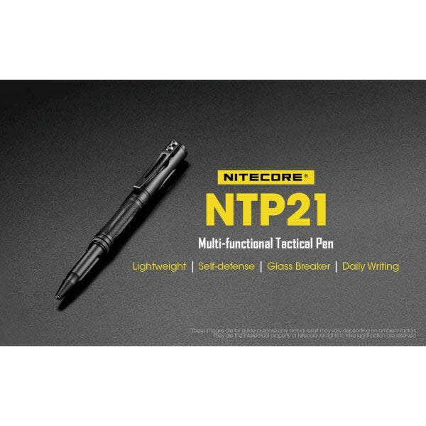 Tactical Pen NTP21 Aluminium