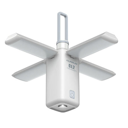 Lampada da campeggio LED pieghevole CL2, 750 lumen (batterie incluse)