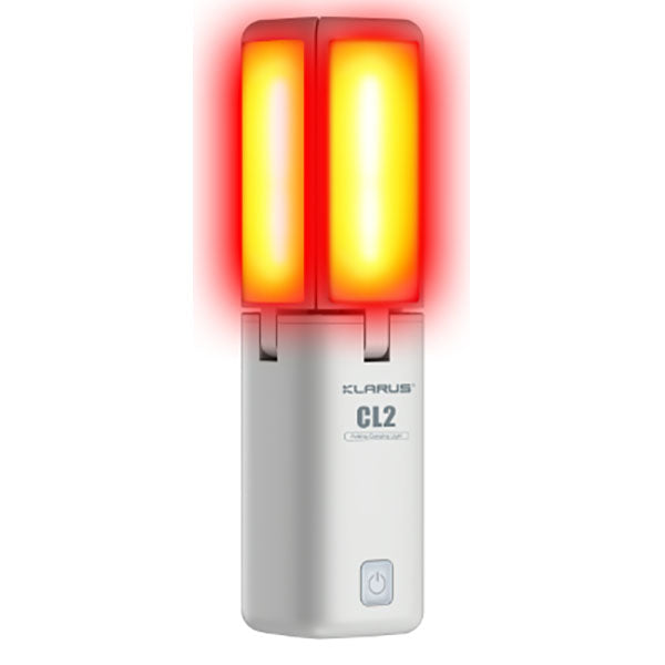 Lampada da campeggio LED pieghevole CL2, 750 lumen (batterie incluse)