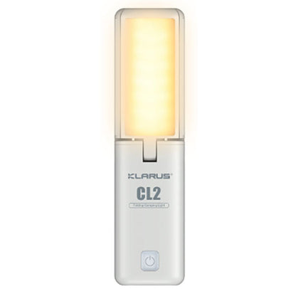 Lampada da campeggio LED pieghevole CL2, 750 lumen (batterie incluse)