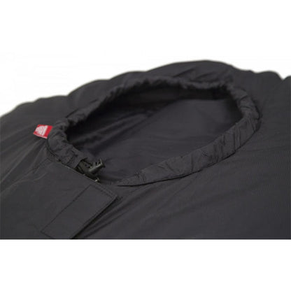Kunstfaserschlafsack XP TOP, Grösse L, black Reissverschluss Mitte