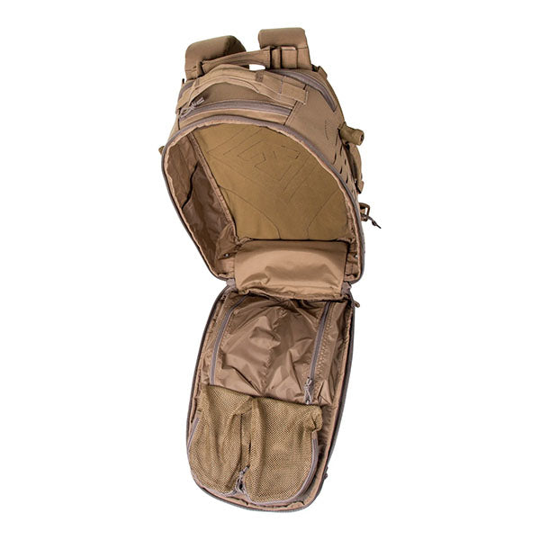 Zaino TACTIX BACKPACK HALF DAY PLUS, 27L, coyote