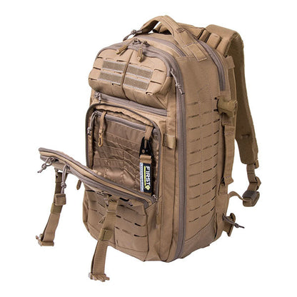Zaino TACTIX BACKPACK HALF DAY PLUS, 27L, coyote