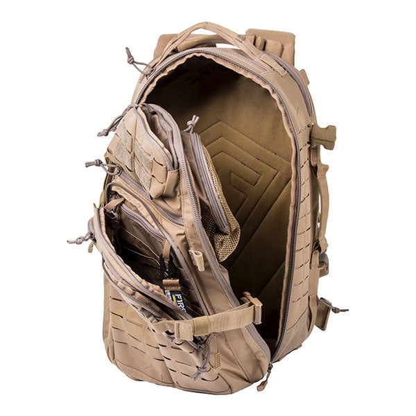 Zaino TACTIX BACKPACK HALF DAY PLUS, 27L, coyote