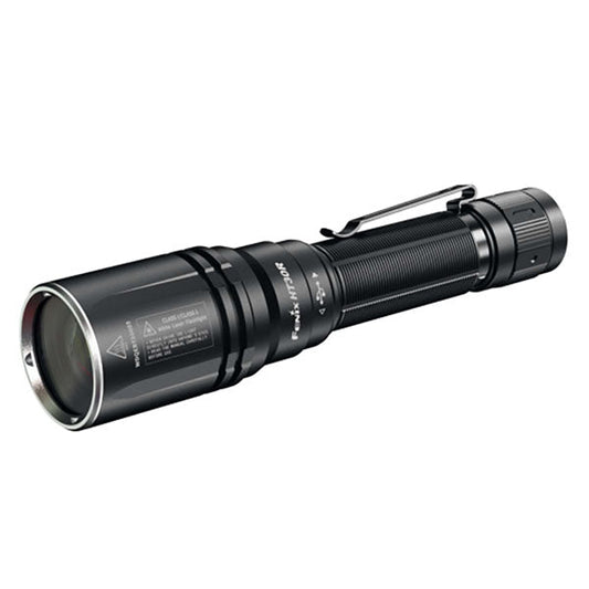 Torcia laser tattica bianca, classe 1, 500 lumen, batteria inclusa