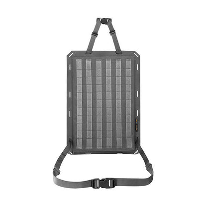 TASMANIAN TIGER TT MODULAR FRONTSEAT PANEL, titan-grey