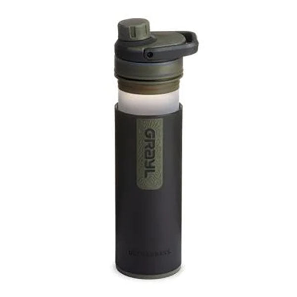 Filtre à eau ULTRAPRESS PURIFIER BOTTLE, camp noir