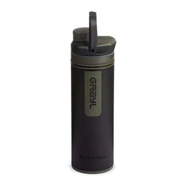 Filtre à eau ULTRAPRESS PURIFIER BOTTLE, camp noir