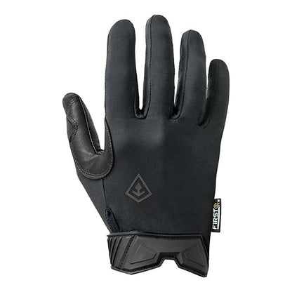 Gant tactique GANT DE PATROUILLE LÉGER POUR HOMMES, noir