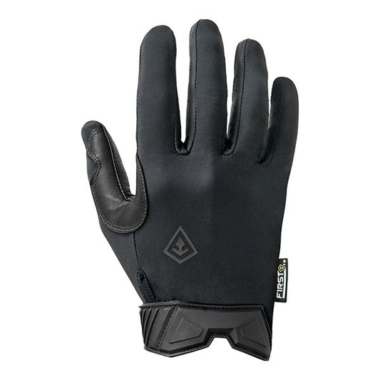 Gant tactique GANT DE PATROUILLE LÉGER POUR HOMMES, noir