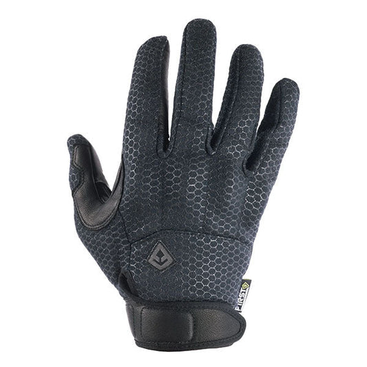 Einsatzhandschuh Men's SLASH & FLASH Protective Knuckle Glove, black