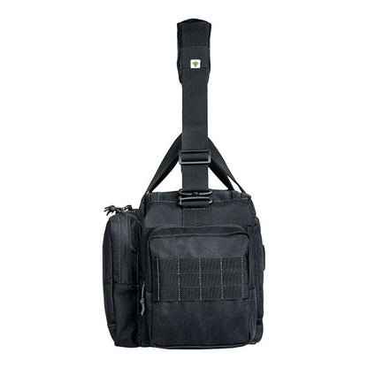 Sac d'équipement RECOIL RANGE BAG 40 litres, noir