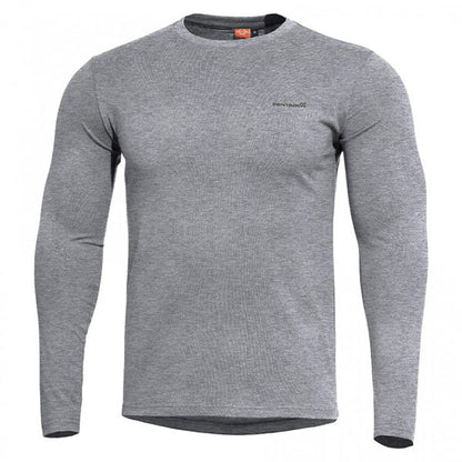 Maglia a maniche lunghe AGERON 2.0, melange