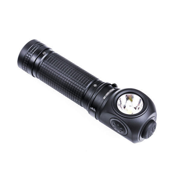 Lampe de poche tactique LED P10, 1 400 lumens (batterie incluse)