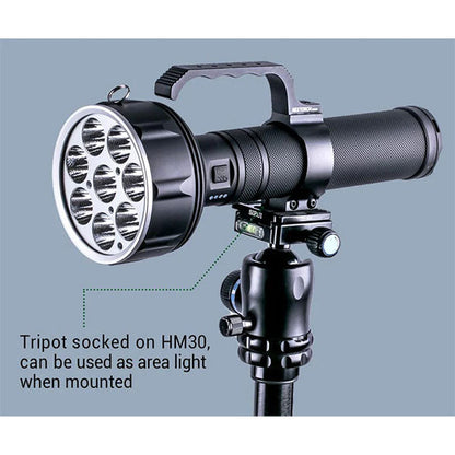 Projecteur LED SAINT TORCH 31, 20 000 lumens (batterie incluse)