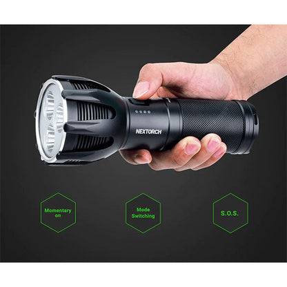 Projecteur LED SAINT TORCH 30 V2.0, 8 000 lumens (batterie incluse)