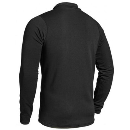 Chemise à manches longues THERMO PERFORMER SWEAT ZIP -10°C/-20°C, noir