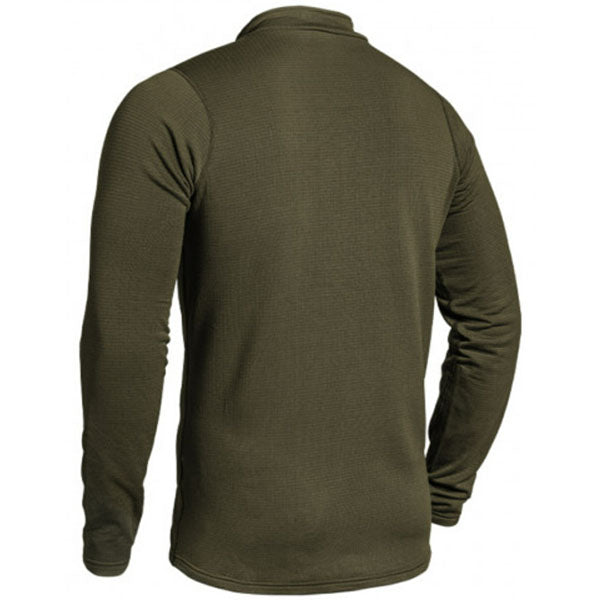 Chemise à manches longues THERMO PERFORMER SWEAT ZIP -10°C/-20°C, olive