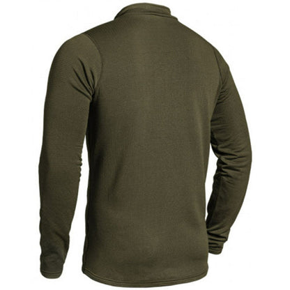Chemise à manches longues THERMO PERFORMER SWEAT ZIP -10°C/-20°C, olive