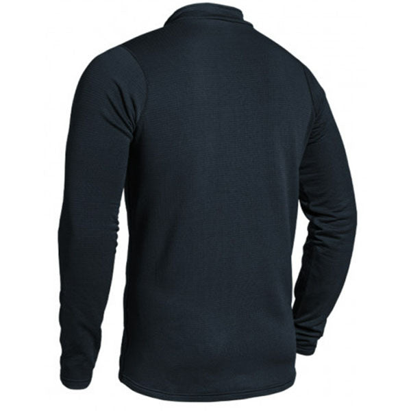 Chemise à manches longues THERMO PERFORMER SWEAT ZIP -10°C/-20°C, bleu marine