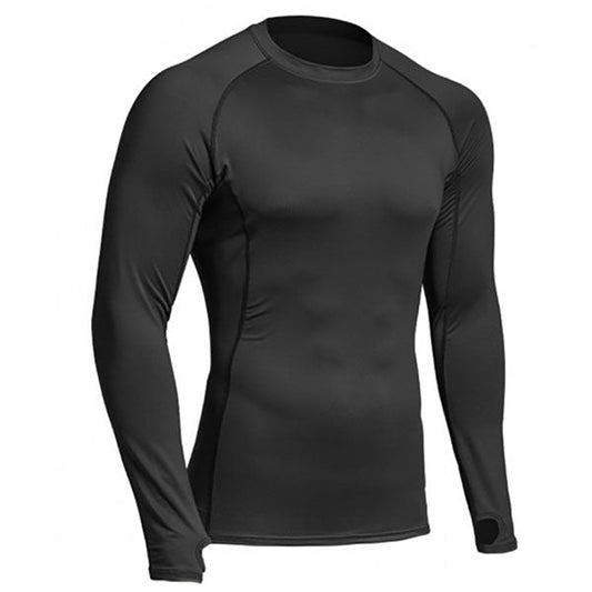 Chemise à manches longues THERMO PERFORMER -10°C/-20°C, noir