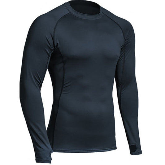 Chemise à manches longues THERMO PERFORMER -10°C/-20°C, bleu marine