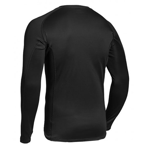 Chemise à manches longues THERMO PERFORMER 0°C/-10°C, noir