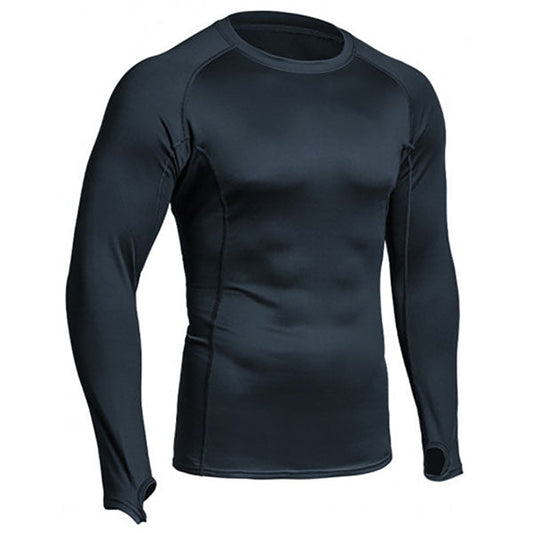 Chemise à manches longues THERMO PERFORMER 0°C/-10°C, bleu marine
