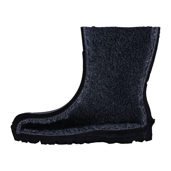 POLYVER SWEDEN, bottes CLASSIC WINTER LOW, unisexe, noir
