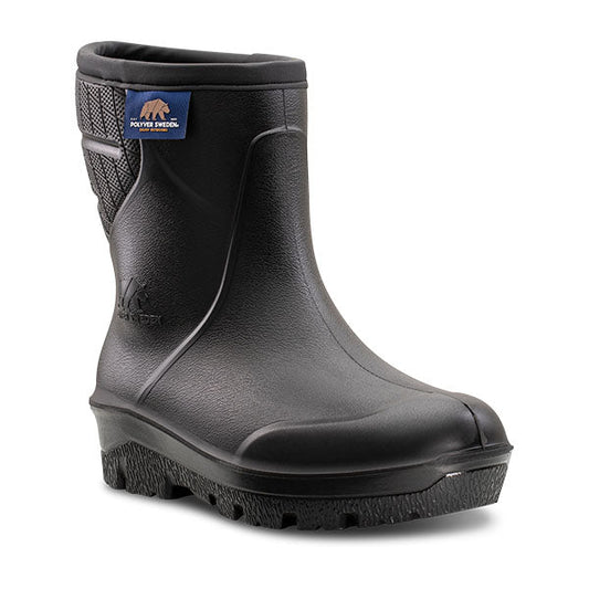 POLYVER SWEDEN, stivali CLASSIC WINTER LOW, unisex, neri
