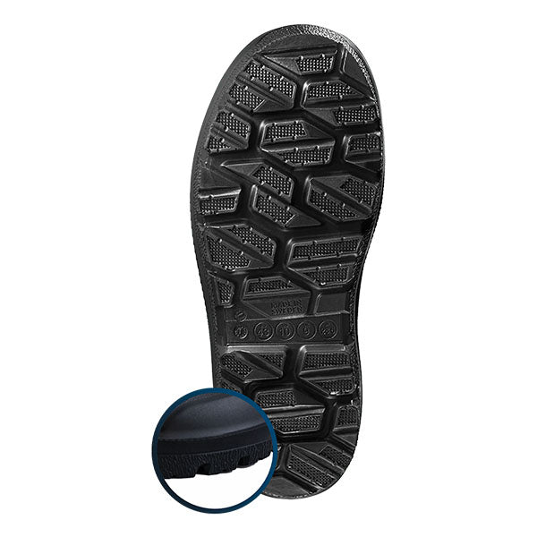 POLYVER SWEDEN, bottes CLASSIC WINTER LOW, unisexe, noir