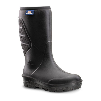 POLYVER SWEDEN, bottes CLASSIC WINTER HIGH, unisexe, noir 