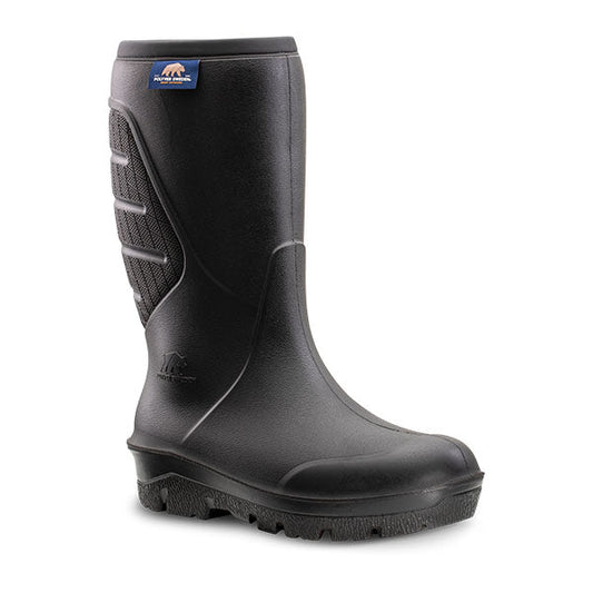 POLYVER SWEDEN, stivali CLASSIC WINTER HIGH, unisex, neri 
