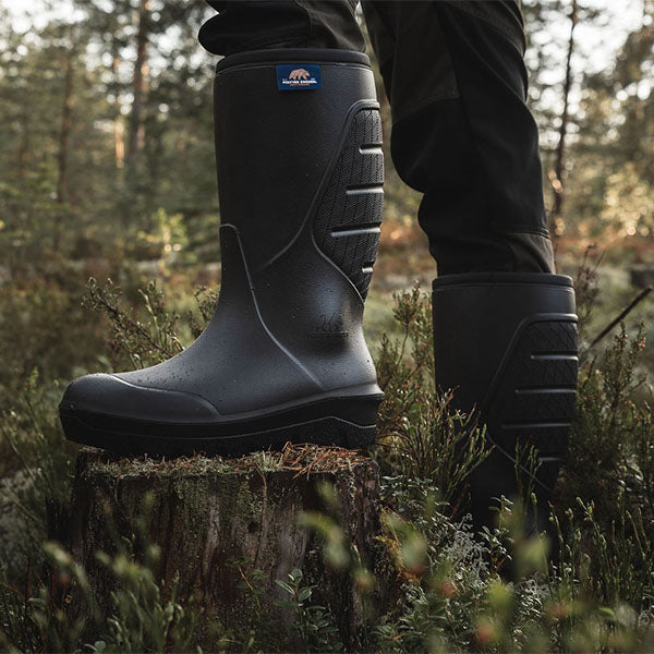 POLYVER SWEDEN, bottes CLASSIC WINTER HIGH, unisexe, noir 