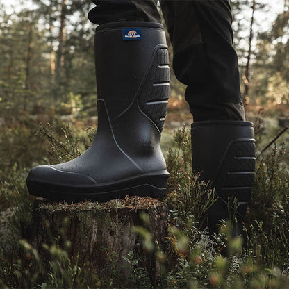 POLYVER SWEDEN, bottes CLASSIC WINTER HIGH, unisexe, noir 