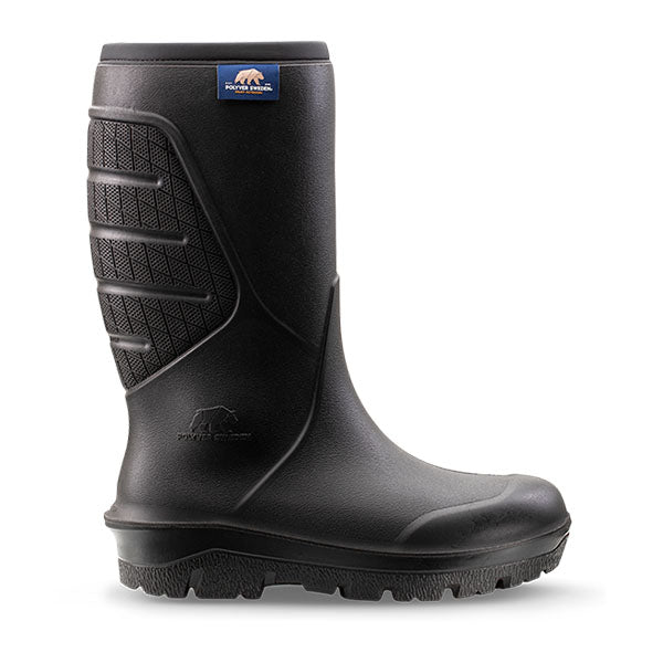 POLYVER SWEDEN, bottes CLASSIC WINTER HIGH, unisexe, noir 