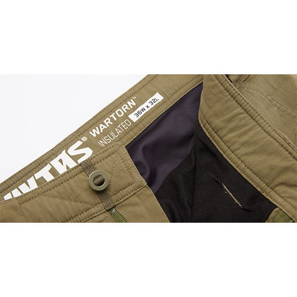 Pantalon d'hiver WARTORN INSULATED PANT, ranger