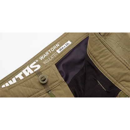 Pantalon d'hiver WARTORN INSULATED PANT, ranger