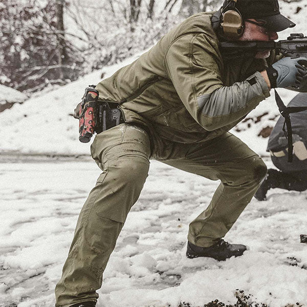Pantalon d'hiver WARTORN INSULATED PANT, ranger