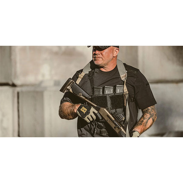 T-shirt RANGE TRAINER COOLMAX TEE, multicam nera