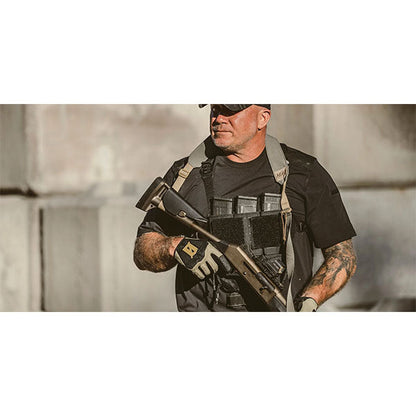 T-shirt RANGE TRAINER COOLMAX TEE, multicam nera