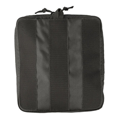 Borsa accessori 9x10 VELCRO POUCH, asfalto