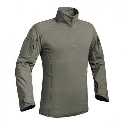 Maglia a maniche lunghe UBAS FIGHTER, oliva