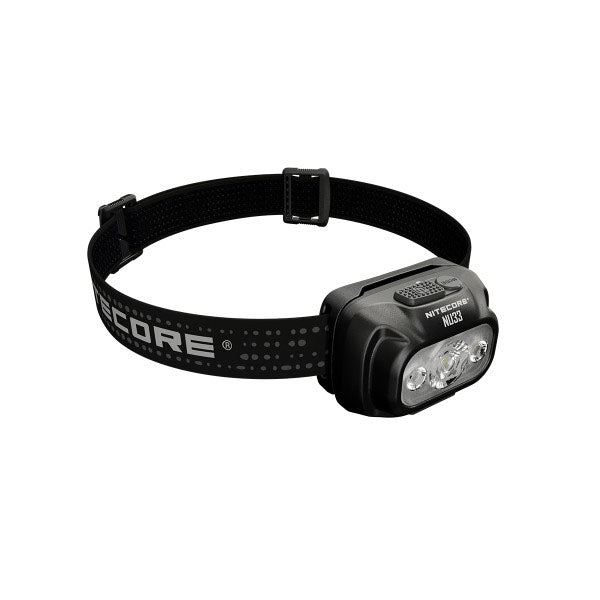 LAMPE FRONTALE LED NU33 USB - 700 lumens (batterie incluse), noire