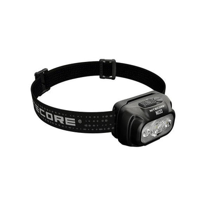 LAMPE FRONTALE LED NU33 USB - 700 lumens (batterie incluse), noire