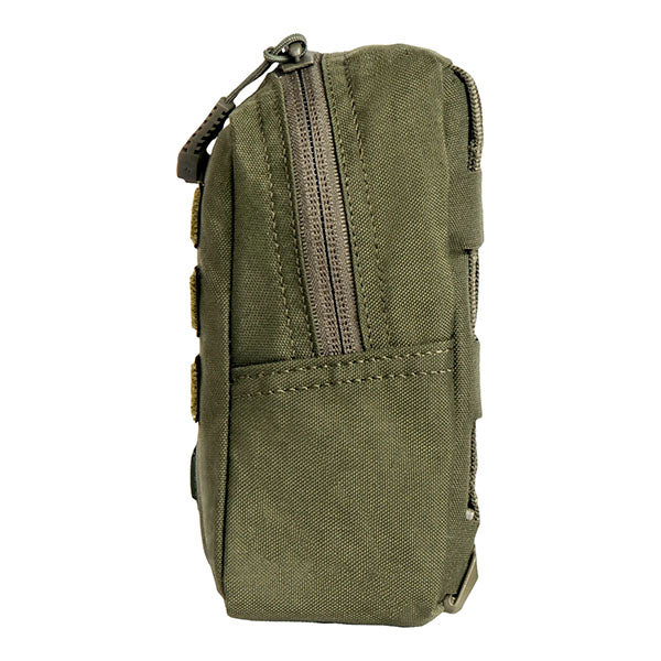 Tasca amministrativa TACTIX 3x6 UTILITY POUCH, o verde