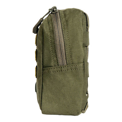 Tasca amministrativa TACTIX 3x6 UTILITY POUCH, o verde